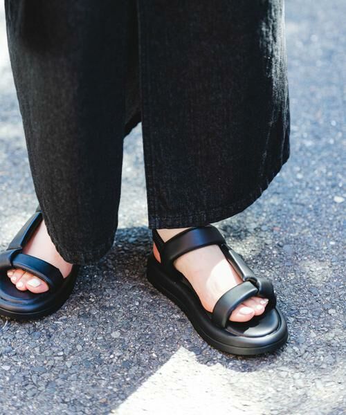 RODE SKO / ロデスコ サンダル | ストラップパフサンダル | 詳細1