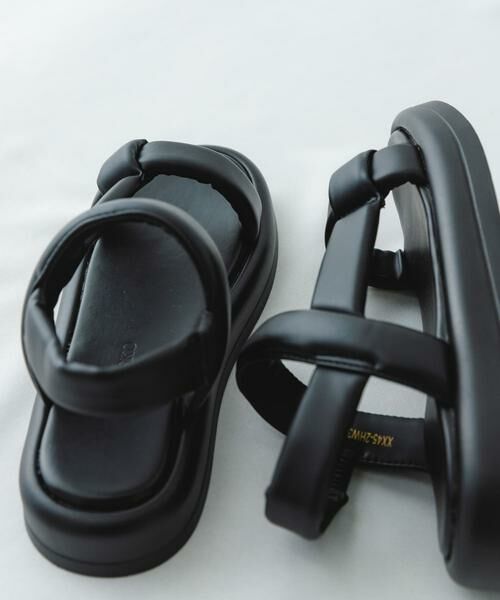 RODE SKO / ロデスコ サンダル | ストラップパフサンダル | 詳細13