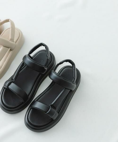 RODE SKO / ロデスコ サンダル | ストラップパフサンダル | 詳細15