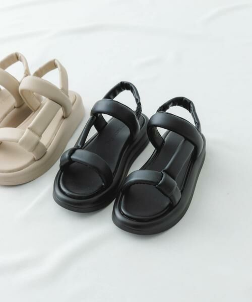 RODE SKO / ロデスコ サンダル | ストラップパフサンダル | 詳細16