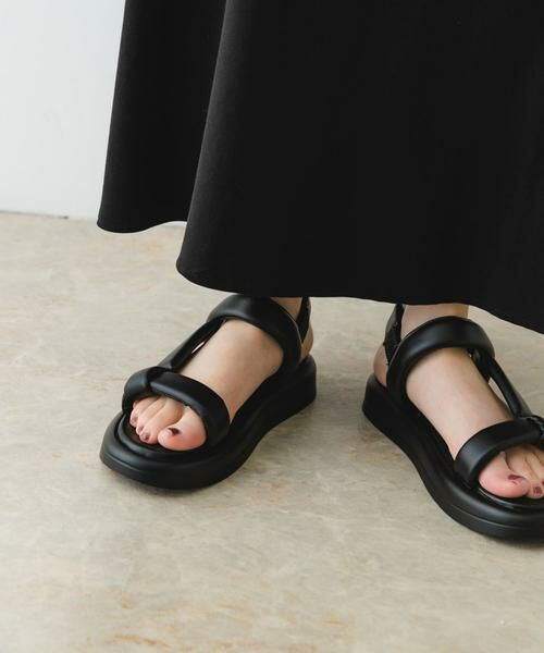 RODE SKO / ロデスコ サンダル | ストラップパフサンダル | 詳細17