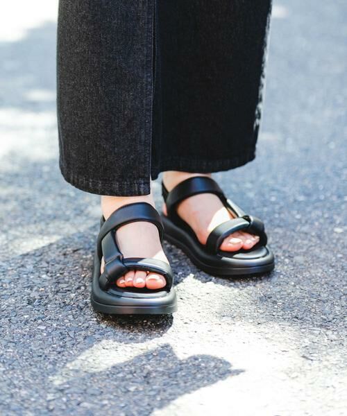 RODE SKO / ロデスコ サンダル | ストラップパフサンダル | 詳細3