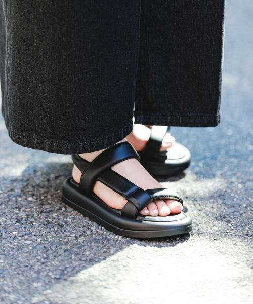 RODE SKO / ロデスコ サンダル | ストラップパフサンダル | 詳細4