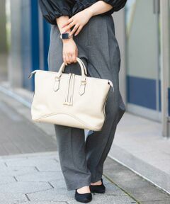 RODE SKO / ロデスコ ボストンバッグ | メタルストラップボストンバッグ