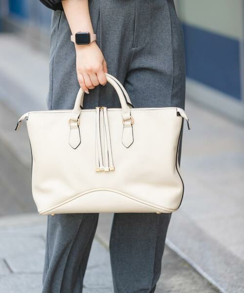 RODE SKO / ロデスコ ボストンバッグ | メタルストラップボストンバッグ | 詳細1