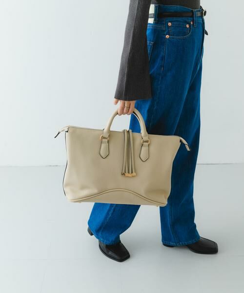 RODE SKO / ロデスコ ボストンバッグ | メタルストラップボストンバッグ | 詳細10