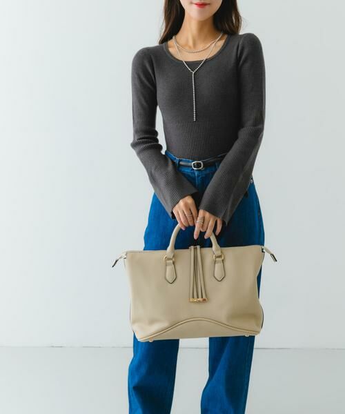 RODE SKO / ロデスコ ボストンバッグ | メタルストラップボストンバッグ | 詳細11