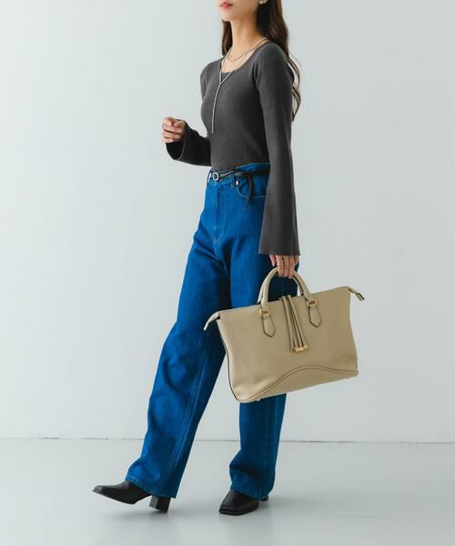 RODE SKO / ロデスコ ボストンバッグ | メタルストラップボストンバッグ | 詳細12