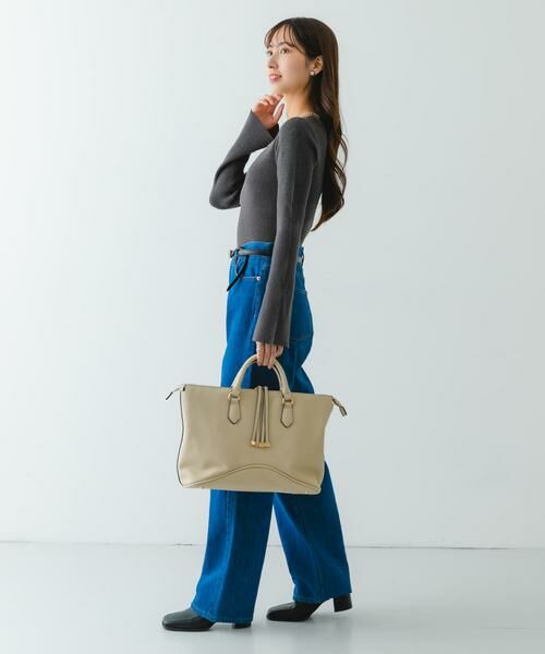 RODE SKO / ロデスコ ボストンバッグ | メタルストラップボストンバッグ | 詳細13