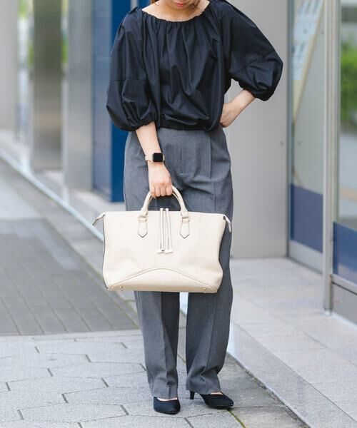 RODE SKO / ロデスコ ボストンバッグ | メタルストラップボストンバッグ | 詳細3