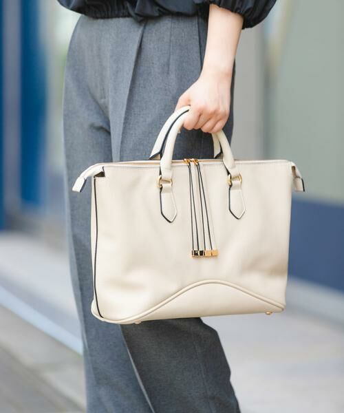 RODE SKO / ロデスコ ボストンバッグ | メタルストラップボストンバッグ | 詳細4