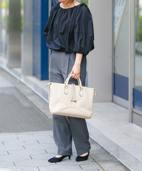 RODE SKO / ロデスコ ボストンバッグ | メタルストラップボストンバッグ | 詳細5