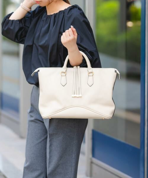 RODE SKO / ロデスコ ボストンバッグ | メタルストラップボストンバッグ | 詳細6