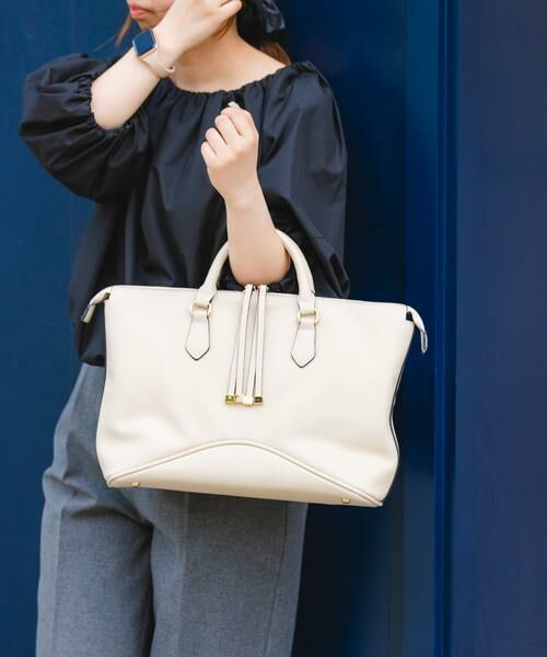 RODE SKO / ロデスコ ボストンバッグ | メタルストラップボストンバッグ | 詳細7