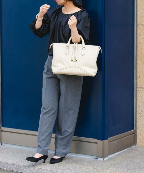 RODE SKO / ロデスコ ボストンバッグ | メタルストラップボストンバッグ | 詳細8