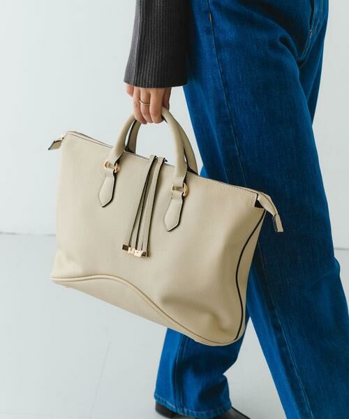 RODE SKO / ロデスコ ボストンバッグ | メタルストラップボストンバッグ | 詳細9