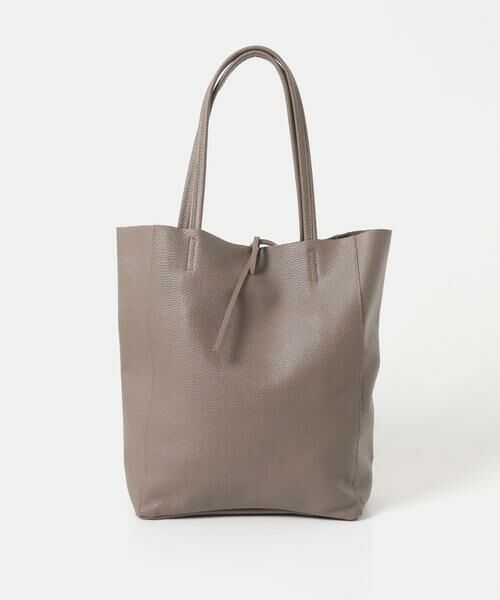 RODE SKO / ロデスコ トートバッグ | MILLELA FIRENZE　レザートートバッグ（モカ）