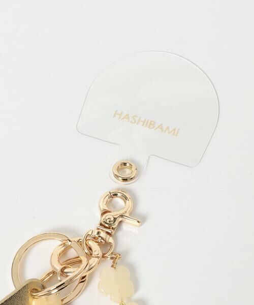 RODE SKO / ロデスコ キーホルダー・ストラップ | hashibami　フラワー天然石スマホハンドストラップ | 詳細3