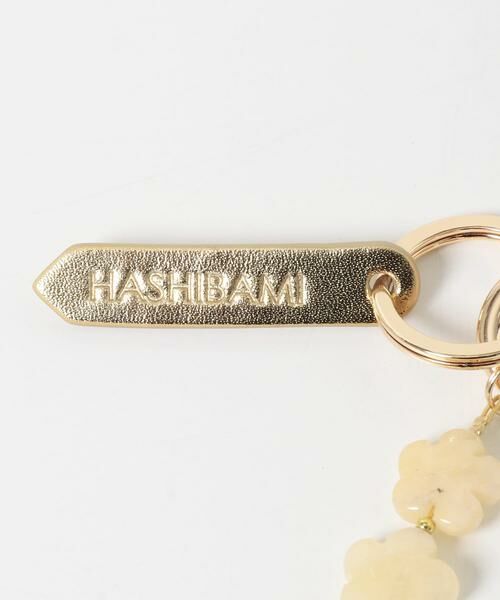 RODE SKO / ロデスコ キーホルダー・ストラップ | hashibami　フラワー天然石スマホハンドストラップ | 詳細4