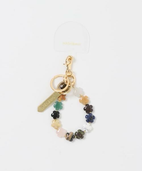 RODE SKO / ロデスコ キーホルダー・ストラップ | hashibami　フラワー天然石スマホハンドストラップ | 詳細5