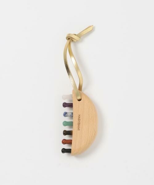 RODE SKO / ロデスコ キーホルダー・ストラップ | hashibami　ハーフムーンカッサチャーム | 詳細5