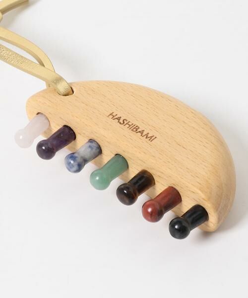 RODE SKO / ロデスコ キーホルダー・ストラップ | hashibami　ハーフムーンカッサチャーム | 詳細6