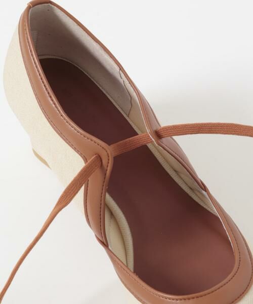 RODE SKO / ロデスコ パンプス | 『別注』AJUGA.×RODE SKO　『MADE IN JAPAN』チャンキーヒールリボンパンプス | 詳細10