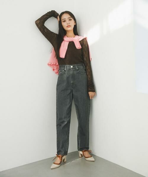 RODE SKO / ロデスコ パンプス | 『別注』AJUGA.×RODE SKO　『MADE IN JAPAN』チャンキーヒールリボンパンプス | 詳細3