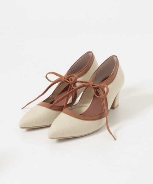 RODE SKO / ロデスコ パンプス | 『別注』AJUGA.×RODE SKO　『MADE IN JAPAN』チャンキーヒールリボンパンプス | 詳細9