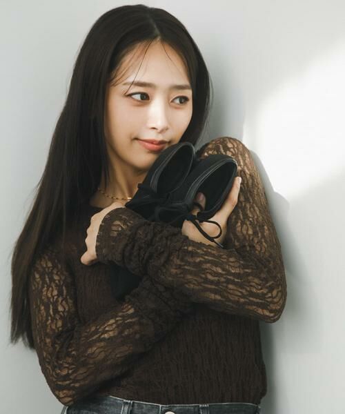 RODE SKO / ロデスコ パンプス | 『別注』AJUGA.×RODE SKO　『MADE IN JAPAN』チャンキーヒールリボンパンプス | 詳細12