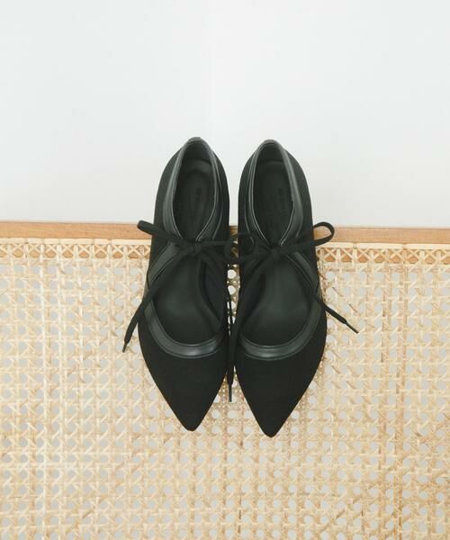 RODE SKO / ロデスコ パンプス | 『別注』AJUGA.×RODE SKO　『MADE IN JAPAN』チャンキーヒールリボンパンプス | 詳細13