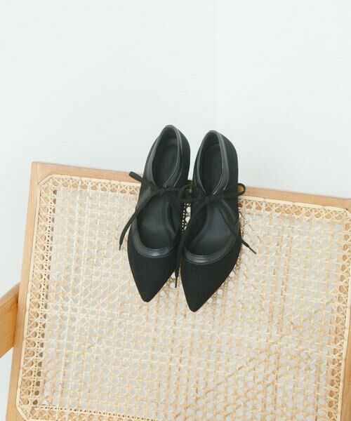 RODE SKO / ロデスコ パンプス | 『別注』AJUGA.×RODE SKO　『MADE IN JAPAN』チャンキーヒールリボンパンプス | 詳細14