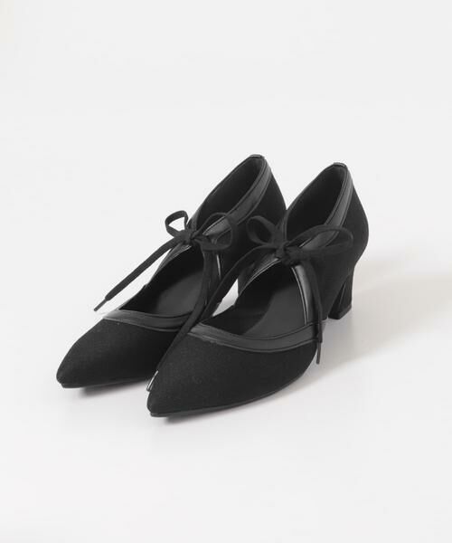 RODE SKO / ロデスコ パンプス | 『別注』AJUGA.×RODE SKO　『MADE IN JAPAN』チャンキーヒールリボンパンプス | 詳細15