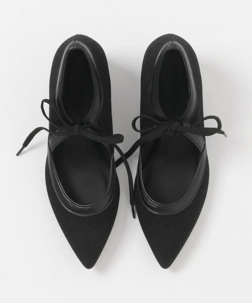 RODE SKO / ロデスコ パンプス | 『別注』AJUGA.×RODE SKO　『MADE IN JAPAN』チャンキーヒールリボンパンプス | 詳細16