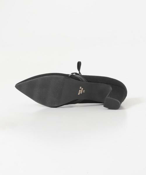 RODE SKO / ロデスコ パンプス | 『別注』AJUGA.×RODE SKO　『MADE IN JAPAN』チャンキーヒールリボンパンプス | 詳細18