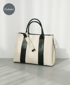 RODE SKO / ロデスコ トートバッグ | 『別注』AJUGA.×RODE SKO　ロゴリボン付ビッグトート