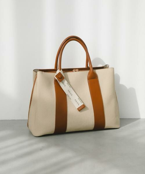 RODE SKO / ロデスコ トートバッグ | 『別注』AJUGA.×RODE SKO　ロゴリボン付ビッグトート | 詳細11