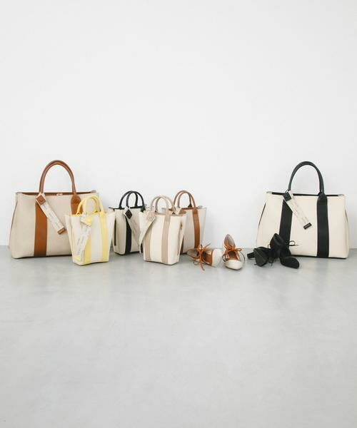 RODE SKO / ロデスコ トートバッグ | 『別注』AJUGA.×RODE SKO　ロゴリボン付ビッグトート | 詳細7