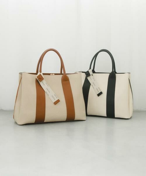 RODE SKO / ロデスコ トートバッグ | 『別注』AJUGA.×RODE SKO　ロゴリボン付ビッグトート | 詳細8