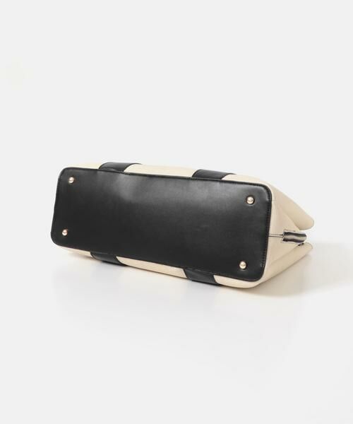 RODE SKO / ロデスコ トートバッグ | 『別注』AJUGA.×RODE SKO　ロゴリボン付ビッグトート | 詳細16