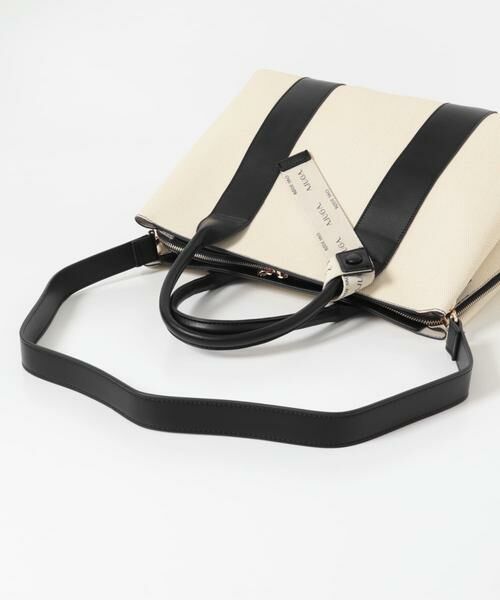 RODE SKO / ロデスコ トートバッグ | 『別注』AJUGA.×RODE SKO　ロゴリボン付ビッグトート | 詳細17