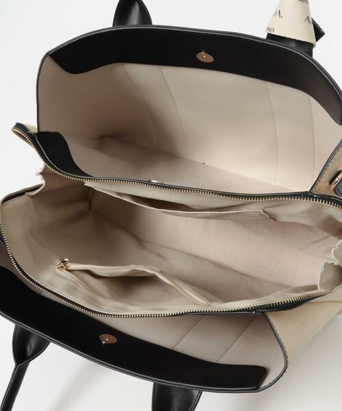 RODE SKO / ロデスコ トートバッグ | 『別注』AJUGA.×RODE SKO　ロゴリボン付ビッグトート | 詳細18