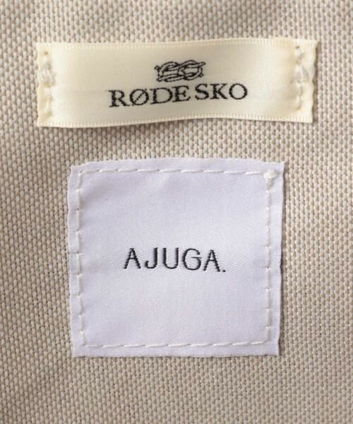 RODE SKO / ロデスコ トートバッグ | 『別注』AJUGA.×RODE SKO　ロゴリボン付ビッグトート | 詳細19
