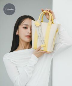 RODE SKO / ロデスコ ショルダーバッグ | 『別注』AJUGA.×RODE SKO　ロゴリボン付ショルダーバッグ