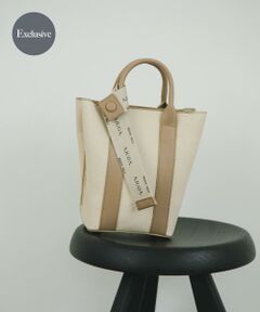 RODE SKO / ロデスコ ショルダーバッグ | 『別注』AJUGA.×RODE SKO　ロゴリボン付ショルダーバッグ