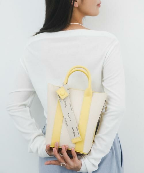 RODE SKO / ロデスコ ショルダーバッグ | 『別注』AJUGA.×RODE SKO　ロゴリボン付ショルダーバッグ | 詳細1