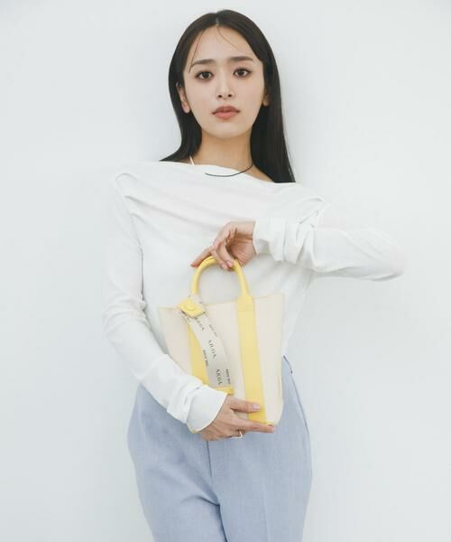 RODE SKO / ロデスコ ショルダーバッグ | 『別注』AJUGA.×RODE SKO　ロゴリボン付ショルダーバッグ | 詳細2