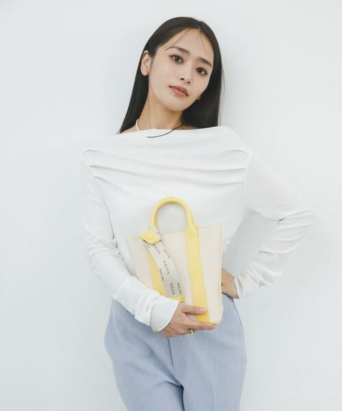 RODE SKO / ロデスコ ショルダーバッグ | 『別注』AJUGA.×RODE SKO　ロゴリボン付ショルダーバッグ | 詳細3