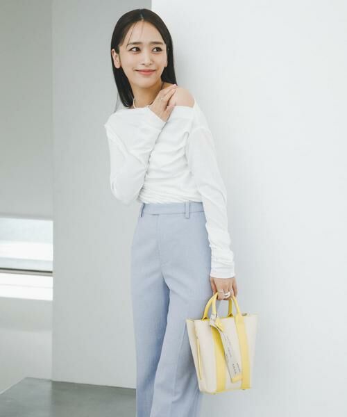 RODE SKO / ロデスコ ショルダーバッグ | 『別注』AJUGA.×RODE SKO　ロゴリボン付ショルダーバッグ | 詳細4