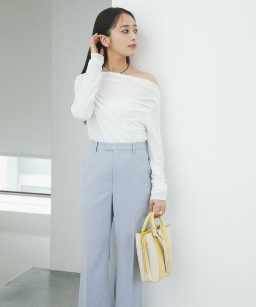 RODE SKO / ロデスコ ショルダーバッグ | 『別注』AJUGA.×RODE SKO　ロゴリボン付ショルダーバッグ | 詳細5